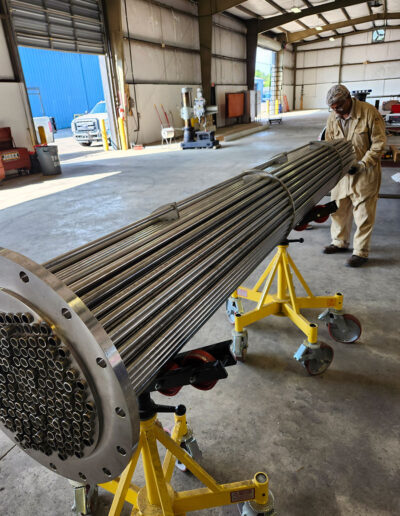 Heat Exchanger Fabrication