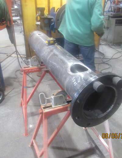 Heat Exchanger Shell Fabrication