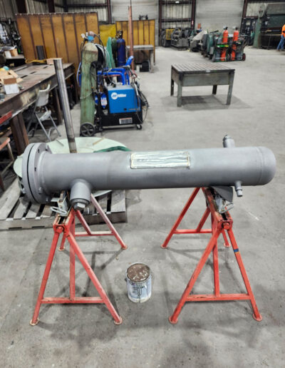 Heat Exchanger Shell Fabrication