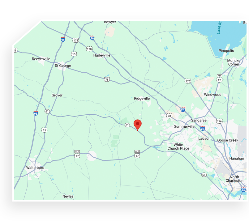 1318 Highway 61, Ridgeville, SC 29472 1318 Highway 61, Ridgeville, SC 29472<br />